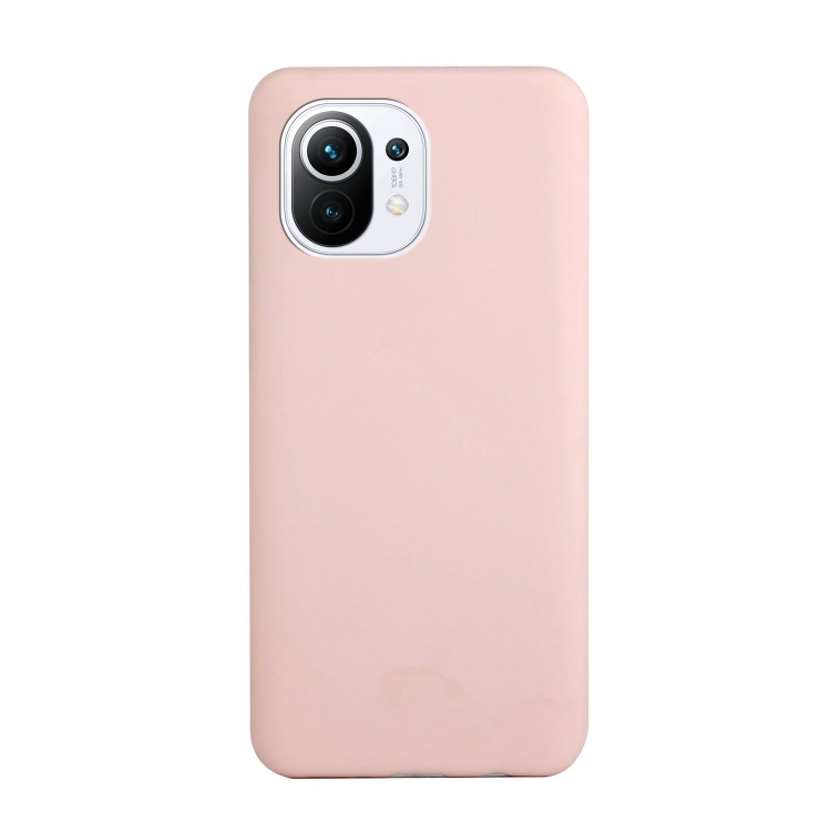 KERAMICKÁ FÓLIA + PUZDRO pre Xiaomi Mi 11 - ružové