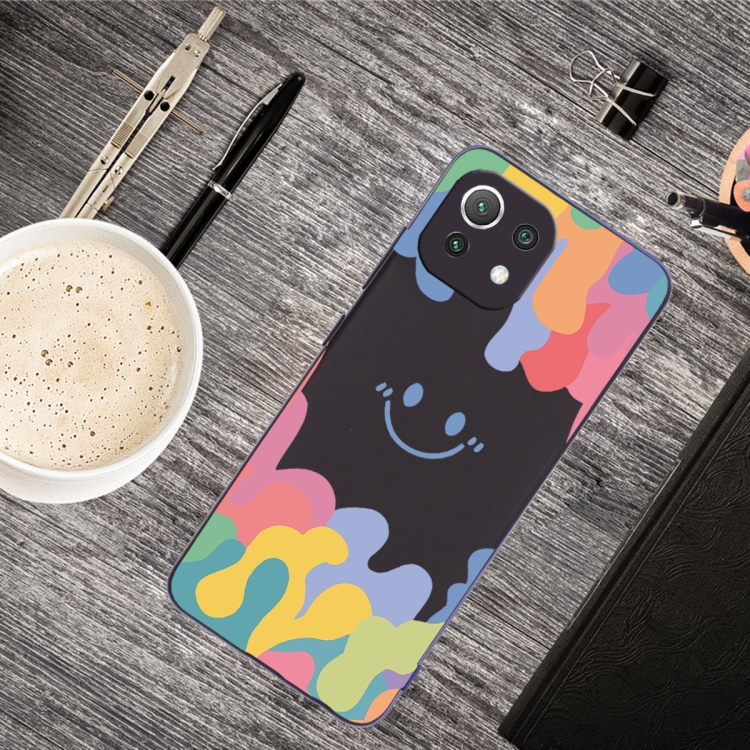 Silikónové puzdro pre Xiaomi Mi 11  - Smile