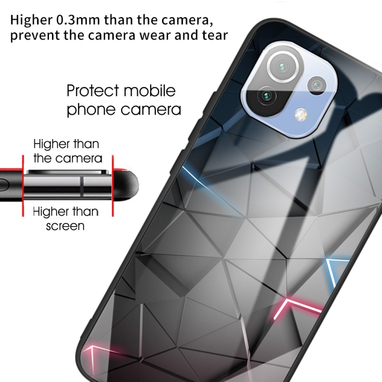 Tvrdené puzdro pre Xiaomi Mi 11  - rhombus