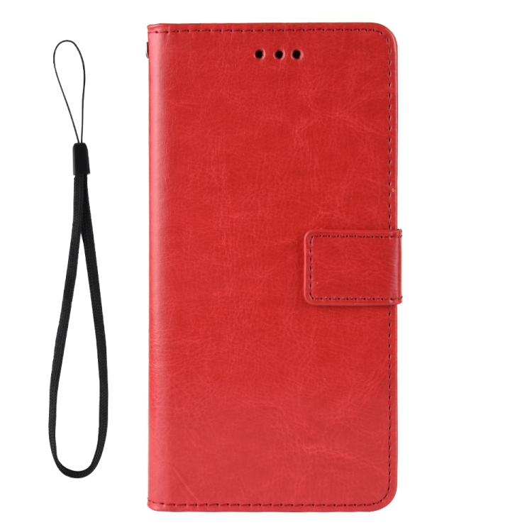 Knižkové puzdro pre Motorola Moto Edge 20 Pro - Solid červené