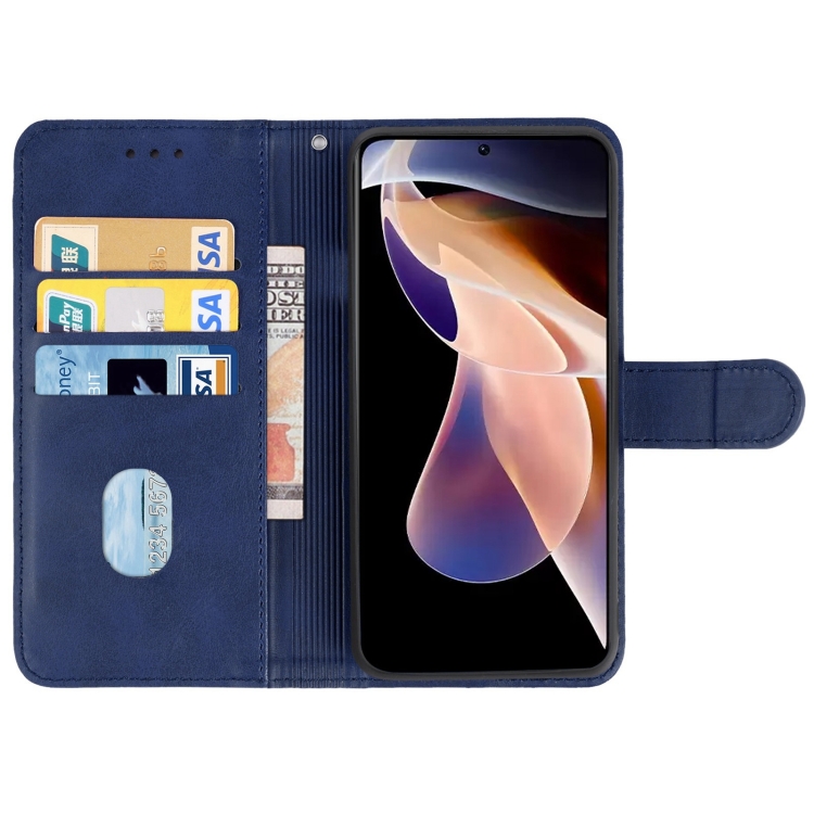 SKLO + PÚZDRO 2v1 pre Xiaomi Redmi Note 11 Pro / Note 11 Pro 5G - Solid modré