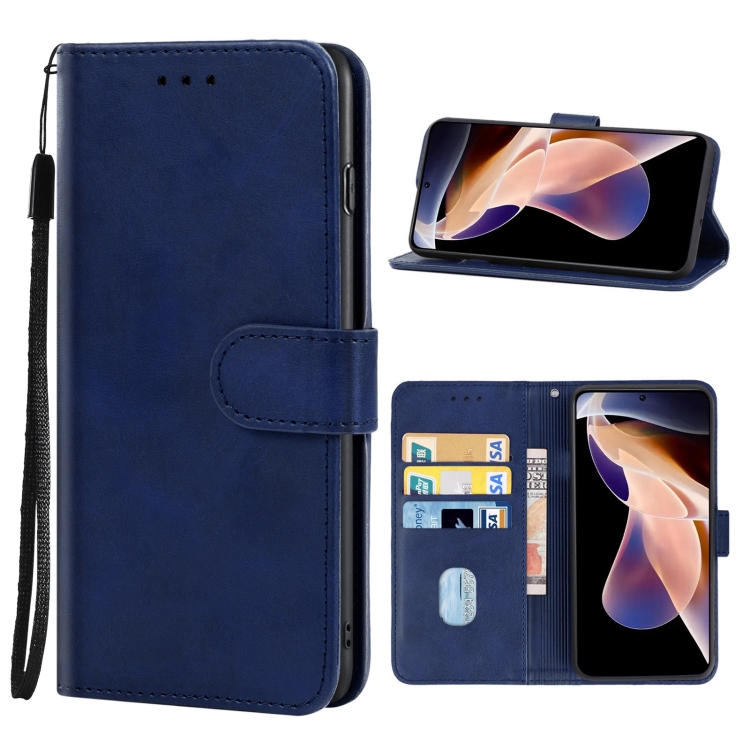 SKLO + PÚZDRO 2v1 pre Xiaomi Redmi Note 11 Pro / Note 11 Pro 5G - Solid modré