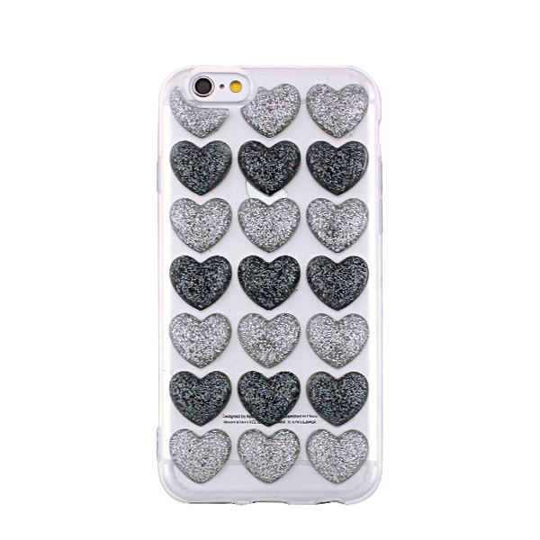Kryt pre IPhone 6/6s PLUS Heart 3D