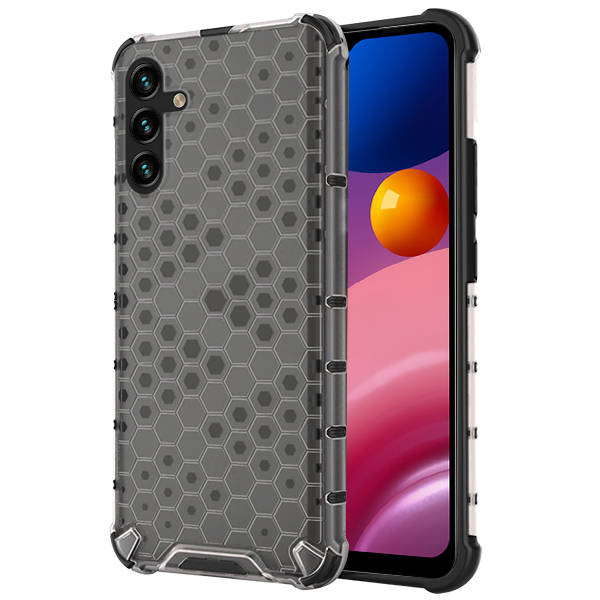 Tvrdený kryt pre Samsung Galaxy A13 5G / A04s - Honeycomb čierny