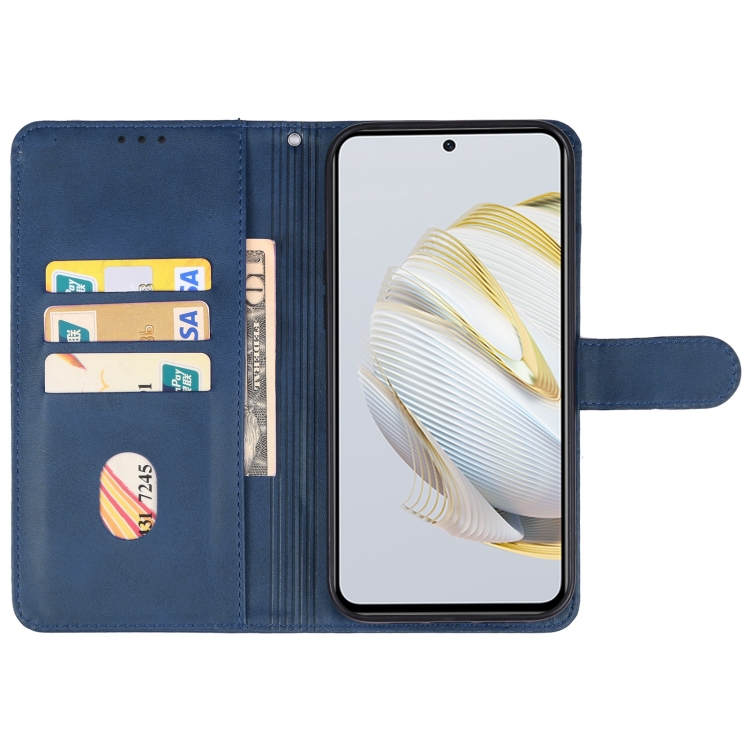 Knižkové puzdro pre Huawei Nova 10 SE - Solid modré