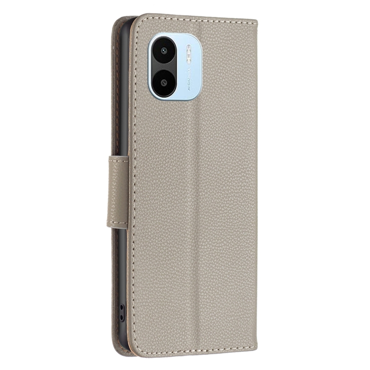 Knižkové puzdro pre Xiaomi Redmi A1 / Redmi A2 - Solid sivé