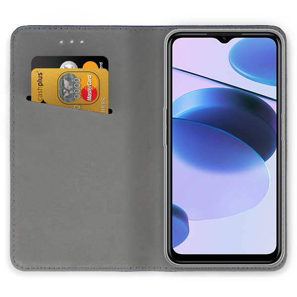 9D SKLO + PUZDRO 2v1 pre Realme C35 - Knižkové Magnet zelené