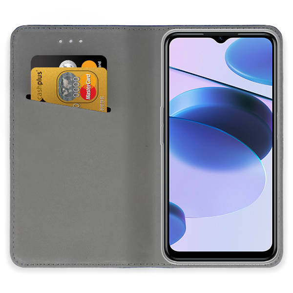 Knižkové púzdro na Realme C35 - MAGNET červené