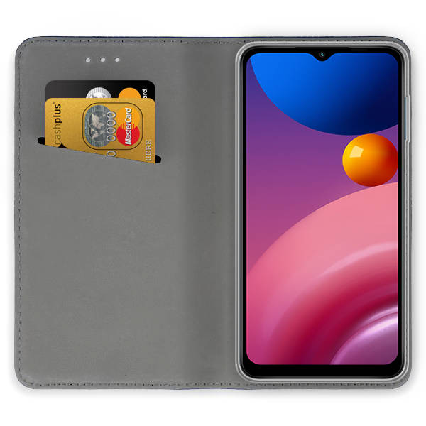 9D SKLO + PUZDRO 2v1 pre Motorola Moto E22 / E22i -  Knižkové Magnet bordové