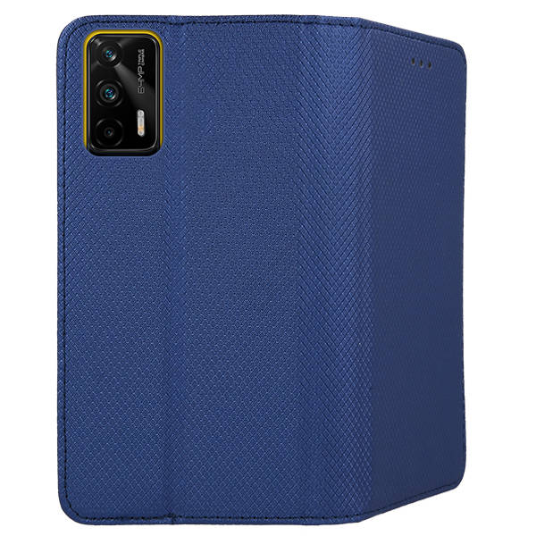 Knižkové puzdro pre Realme GT 5G - MAGNET modré