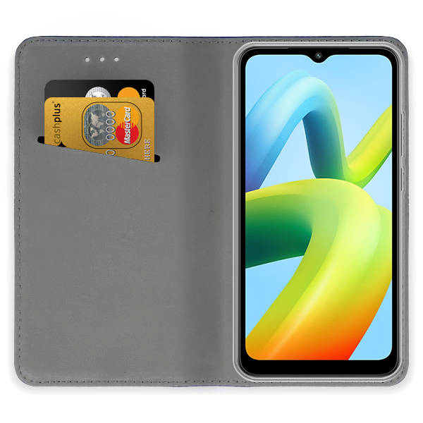 Knižkové puzdro pre Xiaomi Redmi A1 / Redmi A2 - MAGNET červené