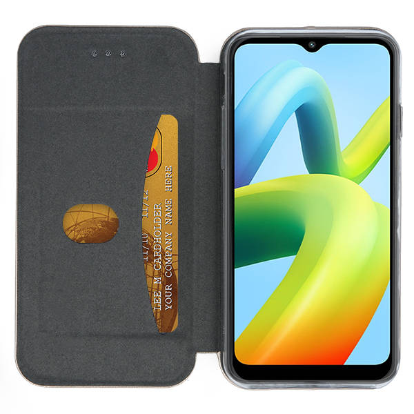 Knižkové puzdro pre Xiaomi Redmi A1 / Redmi A2 - DIVA bordové