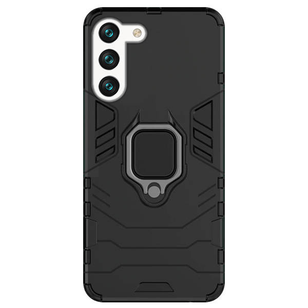 Tvrdený kryt pre Samsung Galaxy S23 5G - RING ARMOR čierny