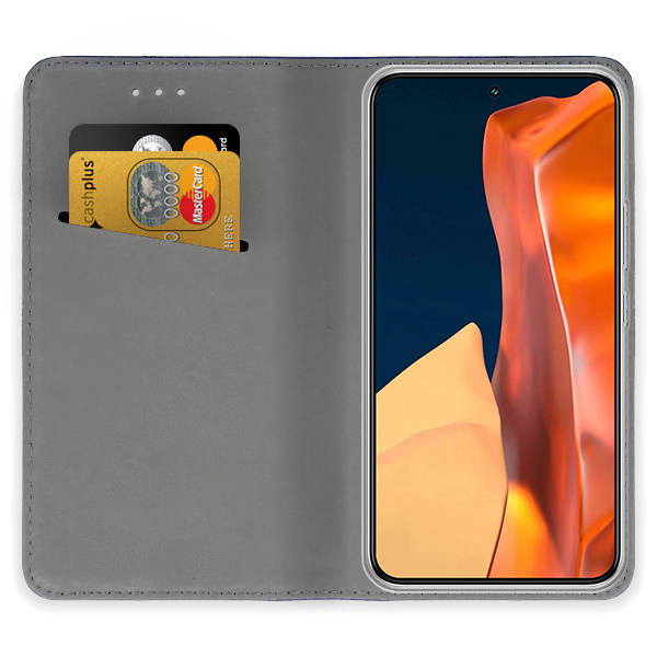 Knižkové puzdro pre Samsung Galaxy S23 Plus 5G - Smart MAGNET zlaté
