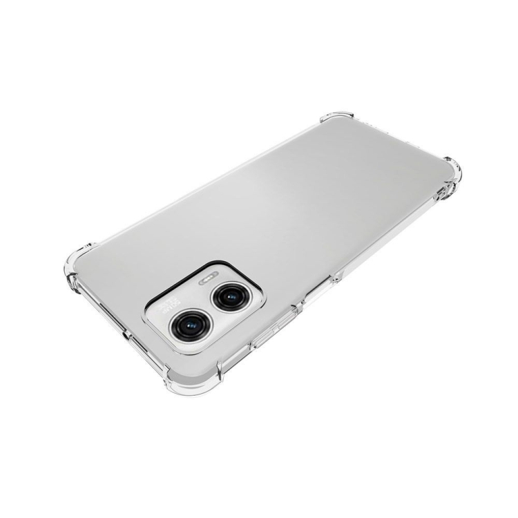 9D SKLO + PUZDRO 2v1 pre Motorola Moto G73 5G - Silikónové priesvitné
