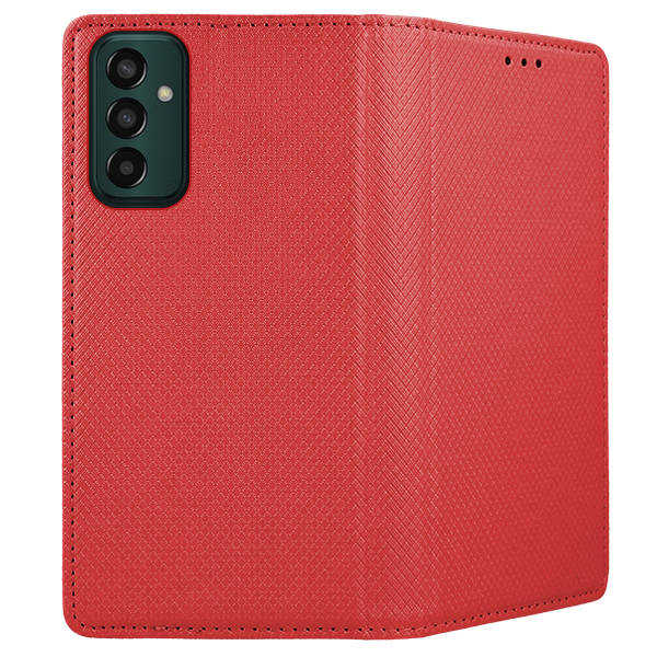 Knižkové puzdro pre Samsung Galaxy M13 - Smart Magnet červené