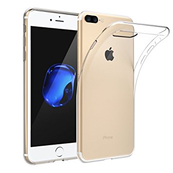SKLO + PÚZDRO 2v1 pre IPHONE 7, 8 PLUS priesvitné