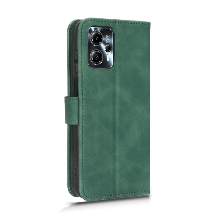 Knižkové puzdro pre Motorola Moto G23 / G13 - SOLID zelené