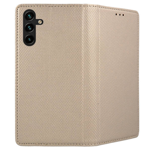 Knižkové puzdro pre Samsung Galaxy A14 4G / A14 5G - MAGNET zlaté