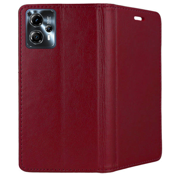 Knižkové puzdro pre Motorola Moto G23 / G13 - MAGNETIC bordové