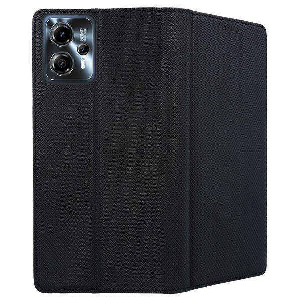 Knižkové puzdro pre Motorola Moto G23 / G13 - MAGNET čierne
