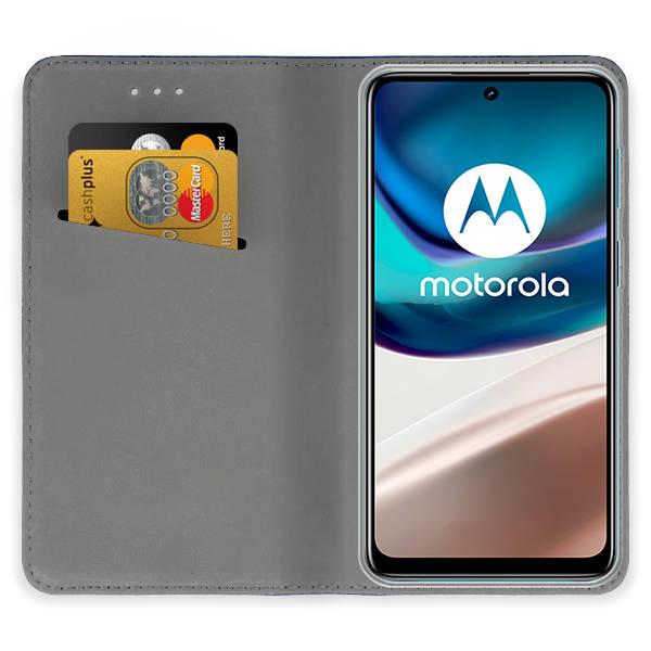 9D SKLO + PUZDRO 2v1 pre Motorola Moto G73 5G - Knižkové MAGNETIC zelené