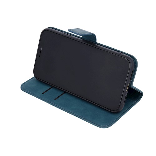 Knižkové puzdro na Xiaomi Redmi 12C - VELVET zelené