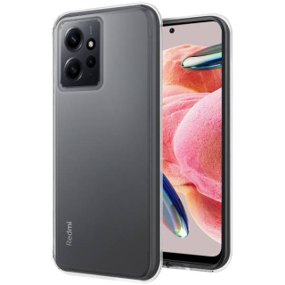 Silikónový kryt na Xiaomi Redmi Note 12 - priesvitný