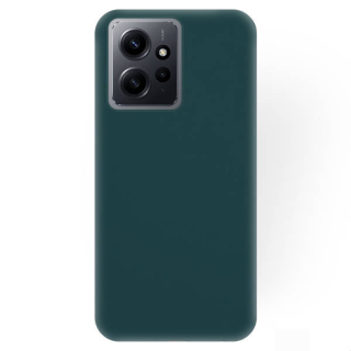 Silikónový kryt na Xiaomi Redmi Note 12 - zelený