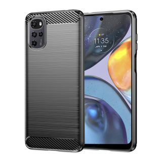 Silikónový kryt pre Motorola Moto E32 / E32s - CARBON čierny