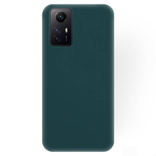 Silikónový kryt na Xiaomi Redmi Note 12S - zelený