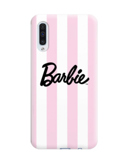 Púzdro Barbie na Samsung Galaxy A50 ružovo biele