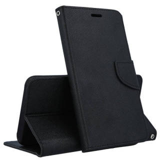 Knižkové puzdro na Xiaomi Redmi Note 12S - SMART FANCY čierne