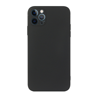Silikónový kryt pre iPhone 15 Pro - čierny