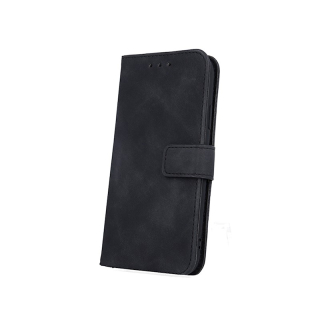 Knižkové puzdro na Xiaomi Redmi Note 12S - VELVET čierne