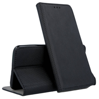 Knižkové puzdro na Xiaomi Redmi Note 12S - SMART MAGNET čierne