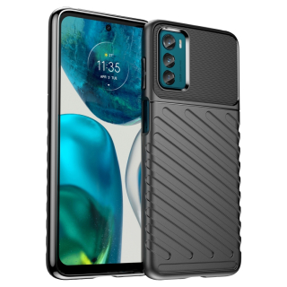 Tvrdený kryt pre Motorola Moto G42 - Thunder čierny