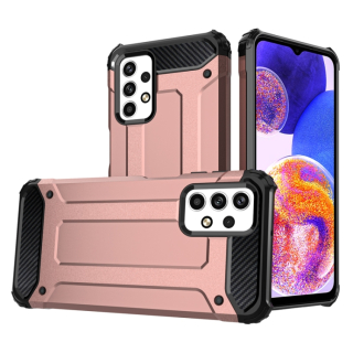 Tvrdený kryt pre Samsung Galaxy A23 / A23 5G - HYBRID ARMOR ružový