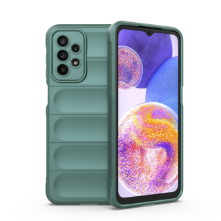 Zadný kryt pre Samsung Galaxy A23 / A23 5G - MAGIC SHIELD zelený
