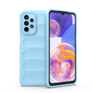 Zadný kryt pre Samsung Galaxy A23 / A23 5G - MAGIC SHIELD modrý