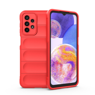 Zadný kryt pre Samsung Galaxy A23 / A23 5G - MAGIC SHIELD červený