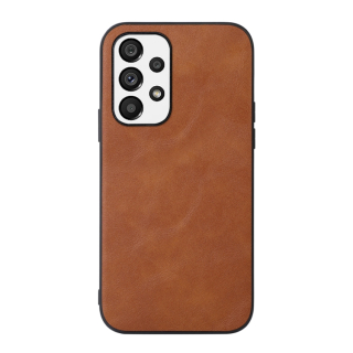 Zadný kryt pre Samsung Galaxy A23 / A23 5G - COWHIDE hnedý