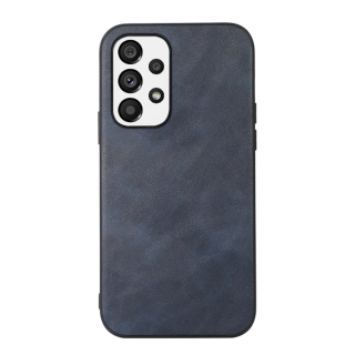 Zadný kryt pre Samsung Galaxy A23 / A23 5G - COWHIDE modrý