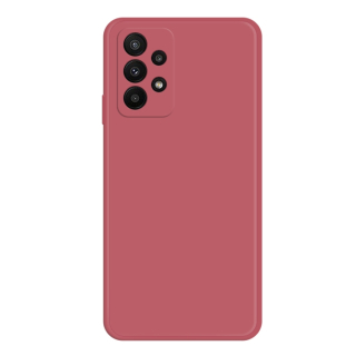 Zadný kryt pre Samsung Galaxy A23 / A23 5G - Silikónový MATT červený