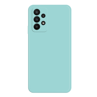 Zadný kryt pre Samsung Galaxy A23 / A23 5G - Silikónový MATT mentolový