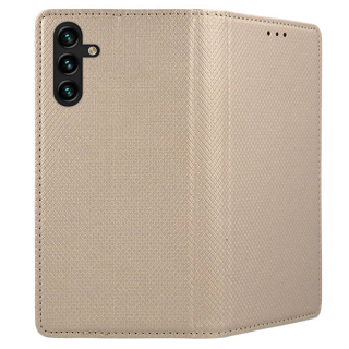 Knižkové puzdro pre Samsung Galaxy A13 5G / A04s - Smart Magnet zlaté