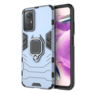 Tvrdený kryt pre Xiaomi Redmi Note 12S - RING Armor modrý