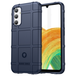 Tvrdený kryt pre Samsung Galaxy A34 5G - COVERAGE modrý
