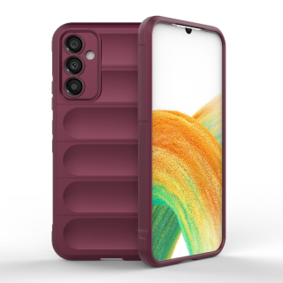 Zadný kryt pre Samsung Galaxy A34 5G - MAGIC SHIELD bordový