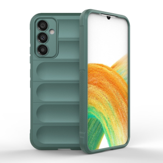 Zadný kryt pre Samsung Galaxy A34 5G - MAGIC SHIELD zelený
